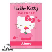 Personalised Hello Kitty Bow Calendar Extra Image 2 Preview